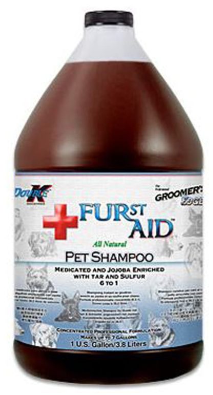 Shampoing Furst Aid médicamenté, Double K Gallon