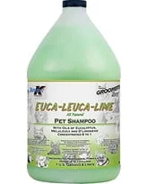 Shampoing répulsif, Double K, Euca-Leuc-Lime, Gallon (huile d'arbre à thé)