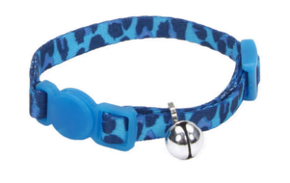 Collier de sécurité pour petits chats et chatons bleu,  Li'l Pals