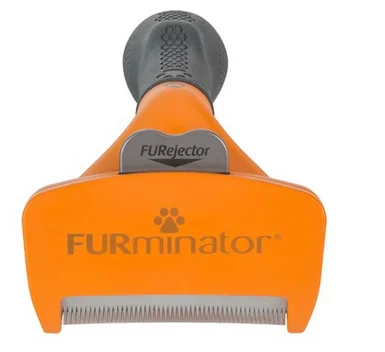 Brosse de toilettage pour chiens moyens à poil court, FURminator