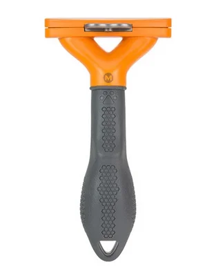 Brosse de toilettage pour chiens moyens à poil court, FURminator
