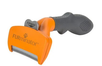 Brosse de toilettage pour chiens moyens à poil court, FURminator