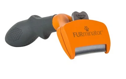 Brosse de toilettage pour chiens moyens à poil court, FURminator