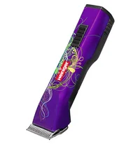 Tondeuse sans fil pour animaux Saphir mauve Heiniger, 1 batterie