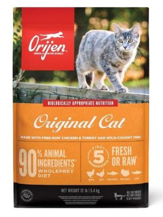 nourriture orijen pour chat original