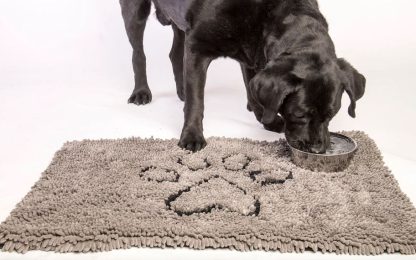 Tapis pour chien, Dirty dog doormat gris, DGS