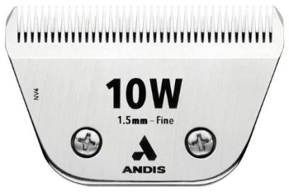 blade #10W Fine Wide Blade, lame de tondeuse Andis