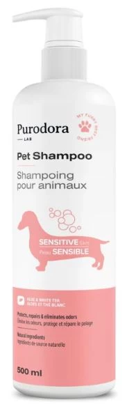 Purodora, shampoing peau sensible