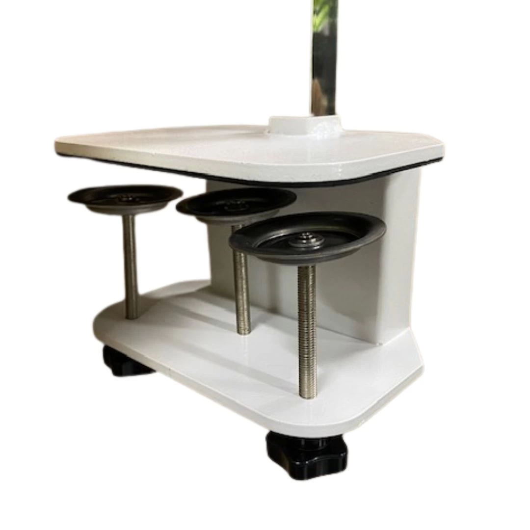 Poteau de toilettage double extra robuste