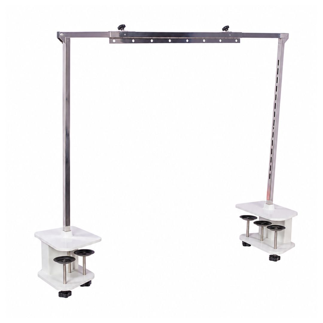 Poteau de toilettage double extra robuste