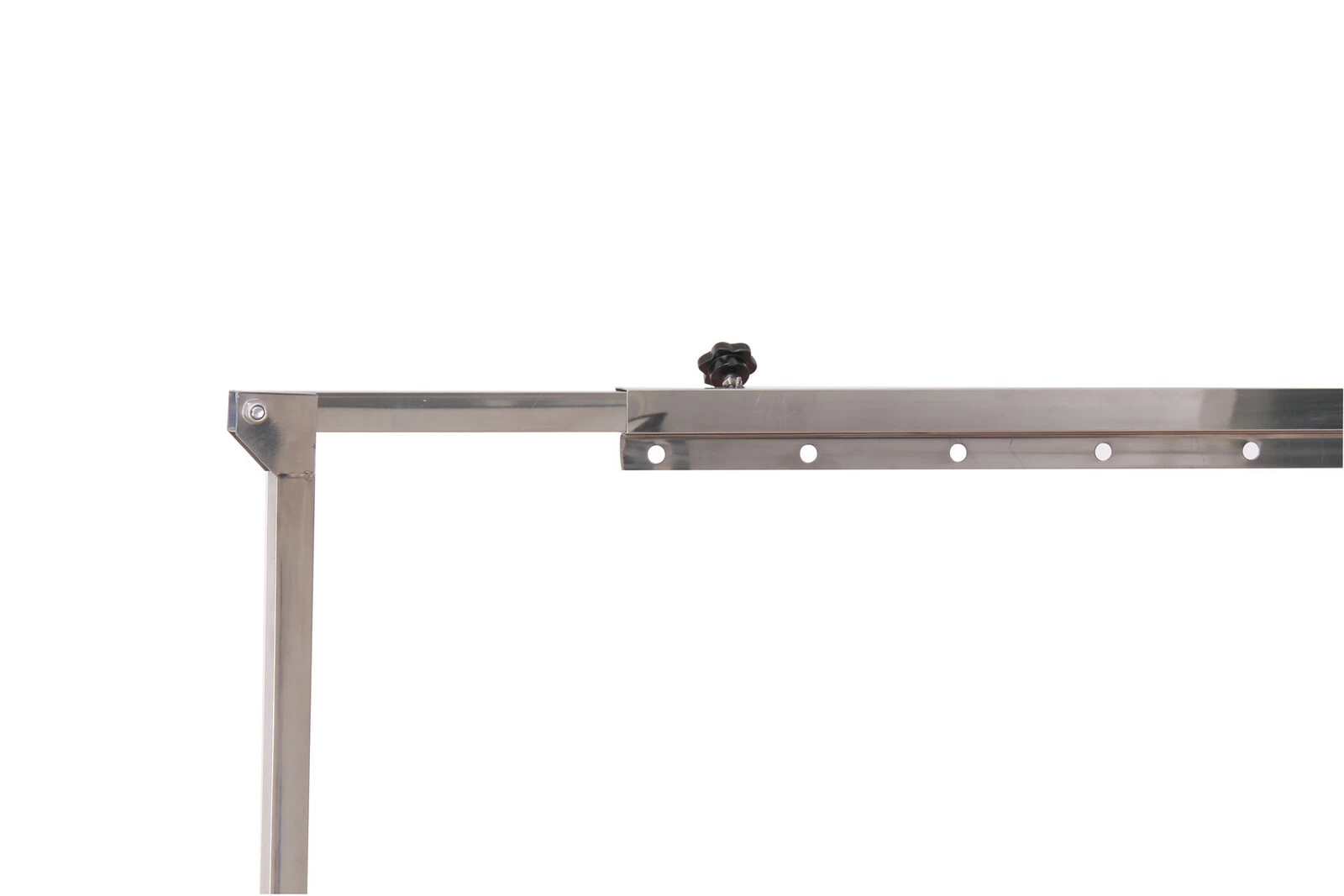 Poteau de toilettage double extra robuste