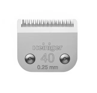 Lame Heiniger #40 pour tondeuse (0.25mm)