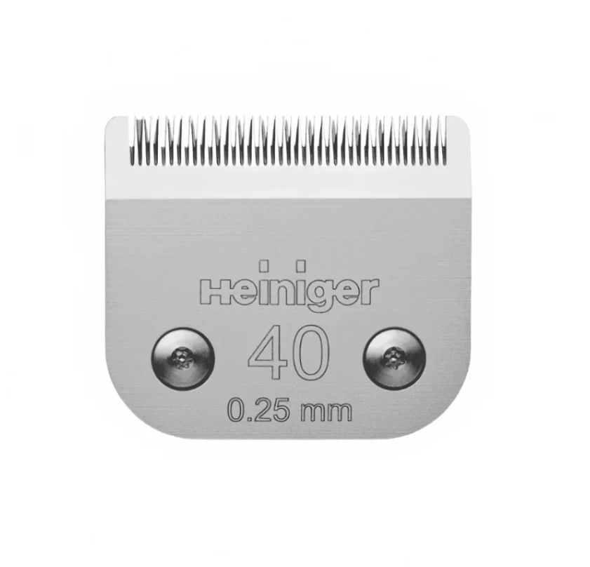 Lame Heiniger #40 pour tondeuse (0.25mm)