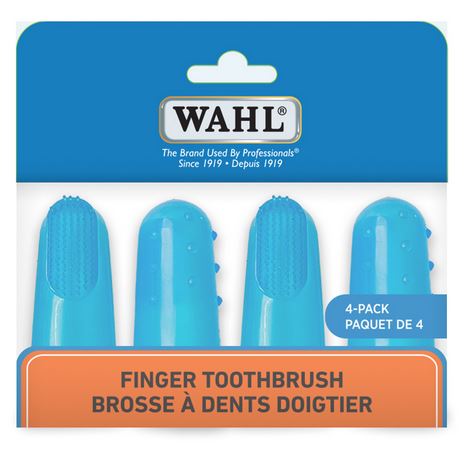brosse à dents doigtier pour animaux, Wahl
